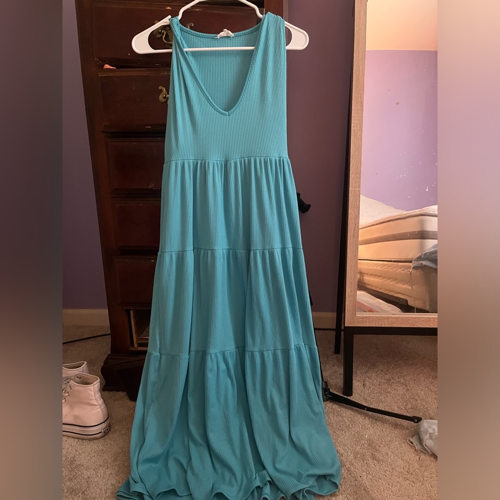Tjmaxx maxi dress!
